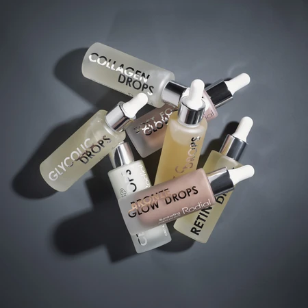Glycolic Booster Drops Mini noční vyhlazující sérum
