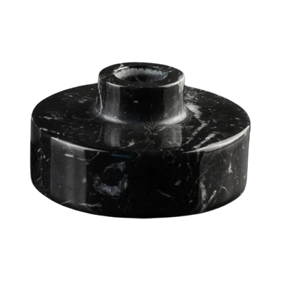 Marble Base Bernini Black mramorový stojánek na kartáček