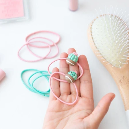 Cactus sada gumiček do vlasů