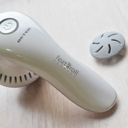 Feet & Roll Express elektronické pilníky na kuří oka a mozoly