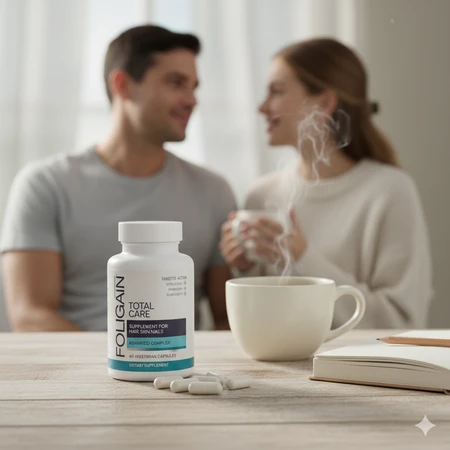 Total Care Advanced tablety pro zdravější vlasy, pleť i nehty