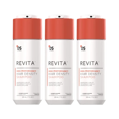Balení šamponů proti vypadávání vlasů REVITA