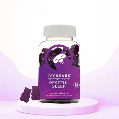 Restful Sleep vitamíny pro lepší spánek