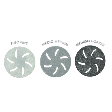 Náhradní hlavy do  Feet & Roll Express elektronický pilníky