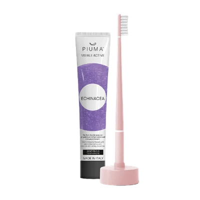 Echinacea Baby Pink dárkový set pro protizánětlivou péči o zuby