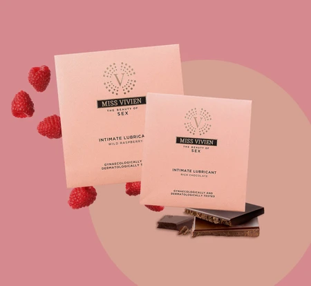 Balíček 3 jednorázových lubrikačních gelů Chocolate