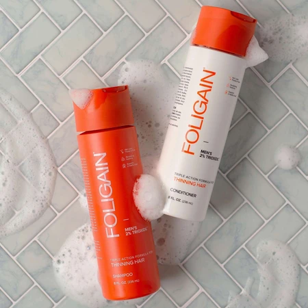 Triple Action šampon proti padání vlasů s 2% trioxidilem pro muže