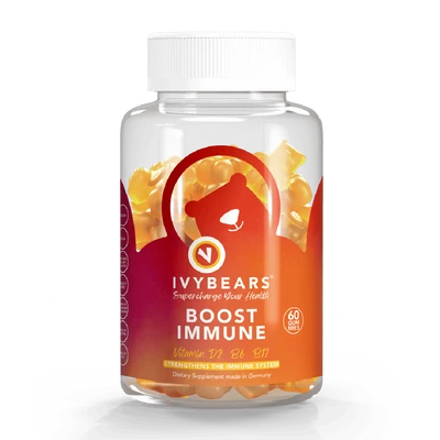 Boost Immune vitamíny pro podporu imunity