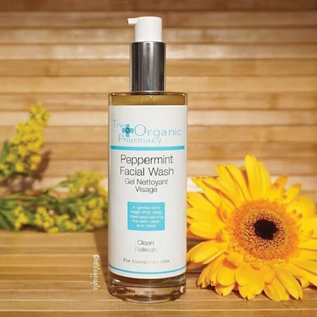 Peppermint Facial Wash čistící gel