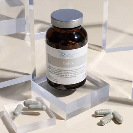 New Detox 60 capsules detoxikační kúra