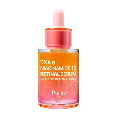 TXA 6 Niacinamide 10 Retinal sérum na obličej