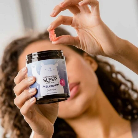Super Snooze vitamíny pro lepší spánek bez cukru