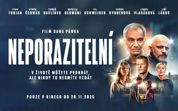 Aurio × Neporazitelní: Film, o kterém mluví celé Česko.