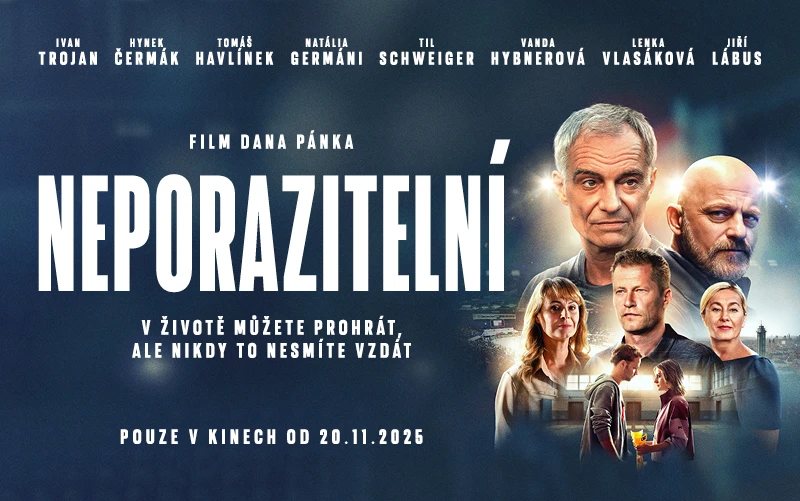 Aurio × Neporazitelní: Film, o kterém mluví celé Česko.