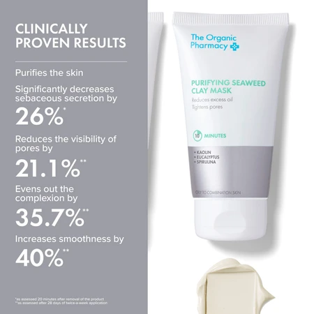 Purifying Seaweed Clay Mask čisticí jílová maska