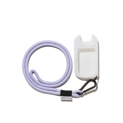 Pouzdro se šňůrkou na antibakteriální sprej na ruce - Soothing Lavender