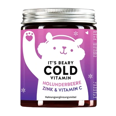 It's Beary Cold vitamíny s medem a zinkem pro podporu imunity