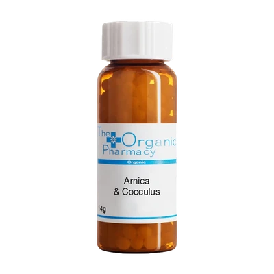 Arnica and Cocculus Complex 30 capsules Jet Lag homeopatický přípravek