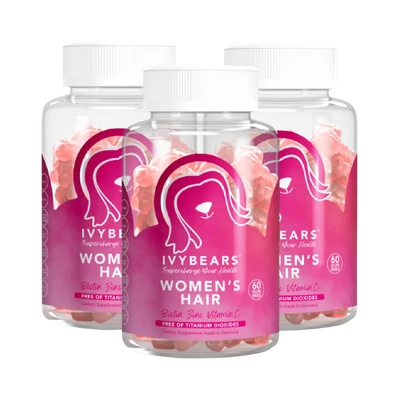 Vlasové vitamíny pro ženy na 3 měsíce
