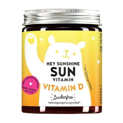 Hey Sunshine komplex s vitaminem D3 bez cukru