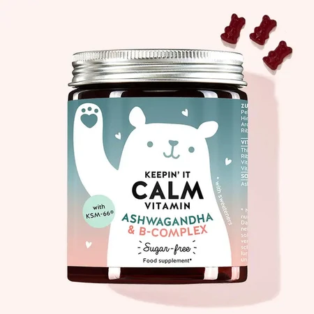 Keepin' It Calm vitaminy pro méně stresu bez cukru