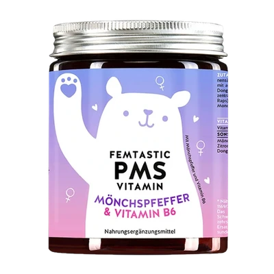 Femtastic PMS vitamíny pro harmonický cyklus