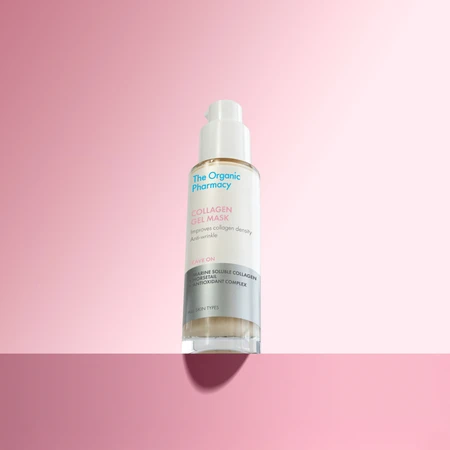 Collagen Gel Mask pleťové sérum a maska 2v1