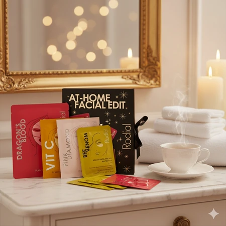 At Home Facial výhodný dárkový set pleťových masek
