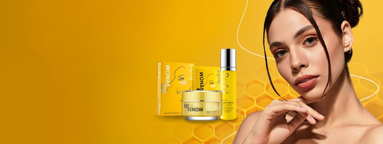Pokročilá anti-age péče s luxusním včelím jedem