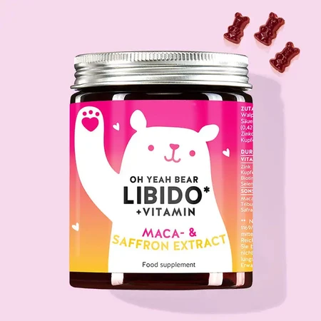 Oh Yeah Bear Libido vitaminy pro podporu sexuální výkonnosti