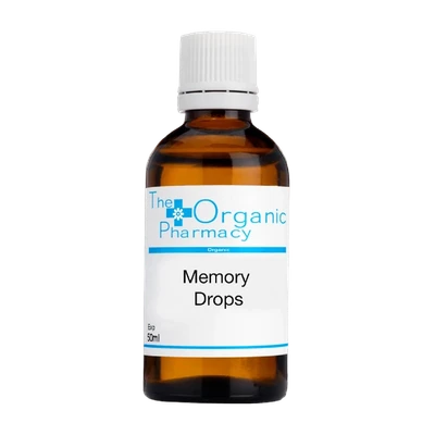 Memory Drops bylinné kapky pro podporu paměti