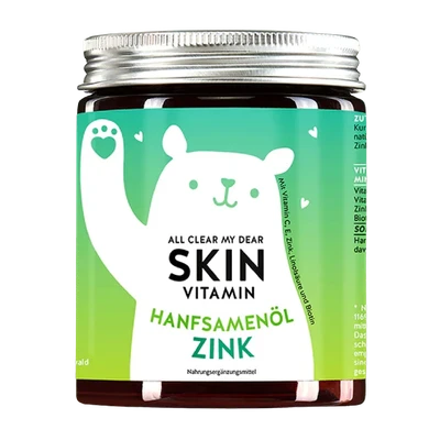 All Clear My Dear vitamíny pro svěží a čistou pleť se zinkem