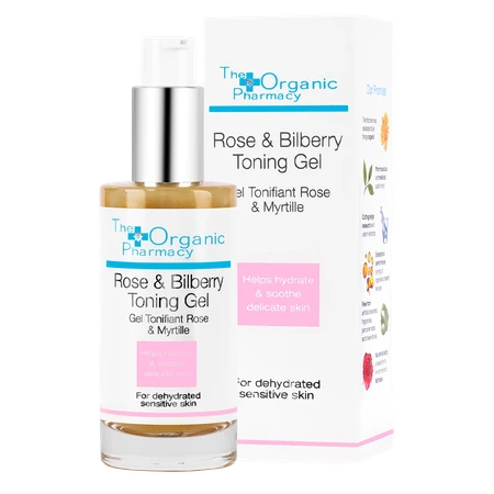 Rose & Bilberry tonizační a hydratační gel