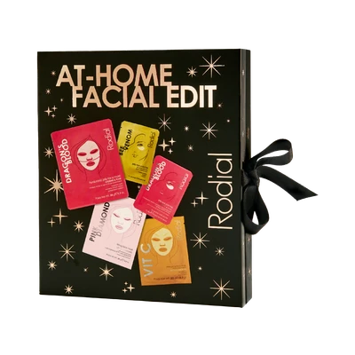 At Home Facial výhodný dárkový set pleťových masek