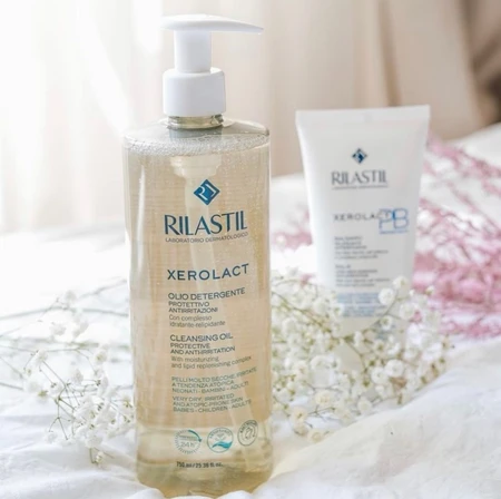 Xerolact čistící olej na obličej a tělo 750 ml