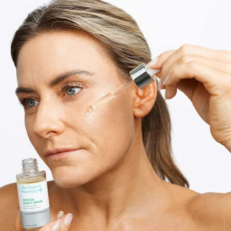 Retinol Night vyhlazující noční sérum