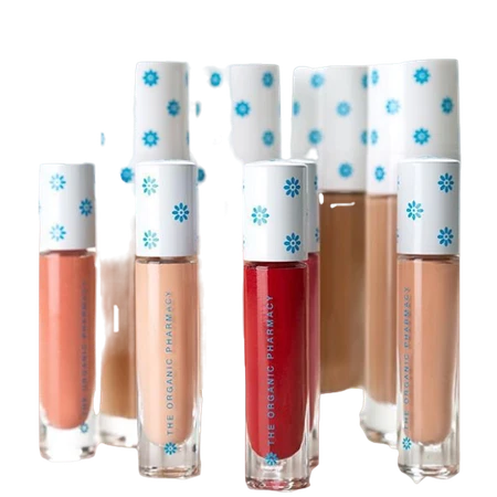 Sheer Glow Liquid Blush Red tekutá tvářenka