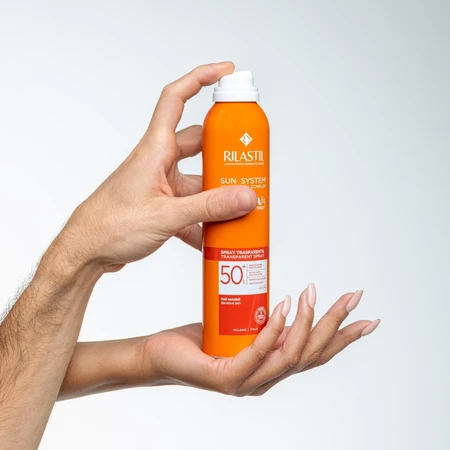 Sun System Ochranný sprej s vysokými UV filtry SPF 50+
