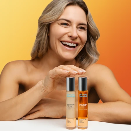 Antioxidant Face Gel zpevňující pleťový gel