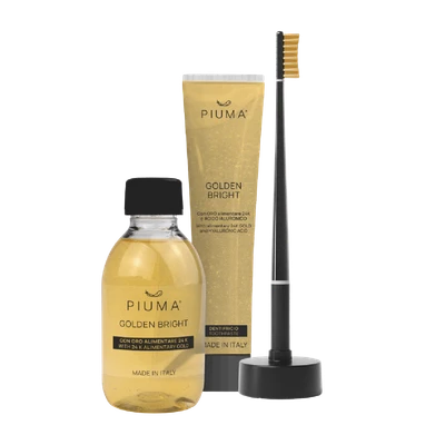 Gift Set Golden Bright dárkový set péče o zuby