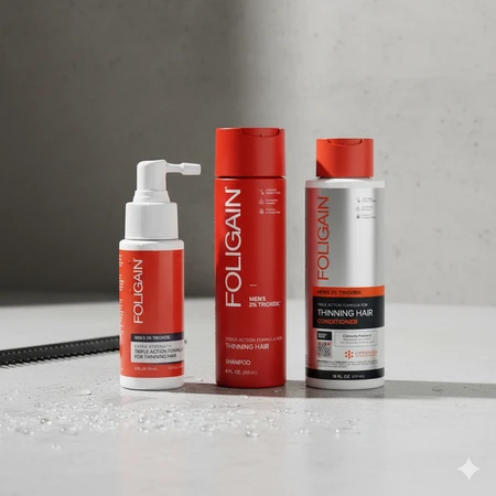 Sada proti padání vlasů pro muže