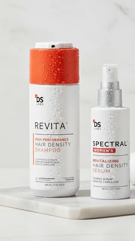 Sada pro podporu růstu vlasů pro ženy