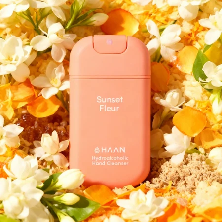 Čistící sprej na ruce Sunset Fleur