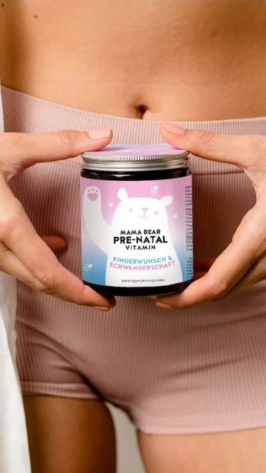 Mama Bear Prenatal předporodní vitaminy pro maminky
