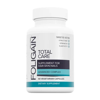 Total Care Advanced tablety pro zdravější vlasy, pleť i nehty