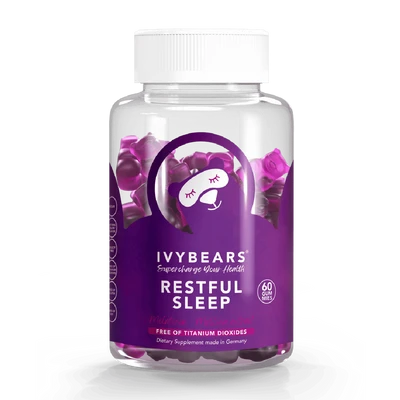 Restful Sleep vitamíny pro lepší spánek