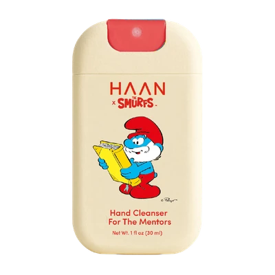 Čistící sprej na ruce  Blue Smurf