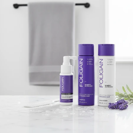 Sada proti padání vlasů pro ženy