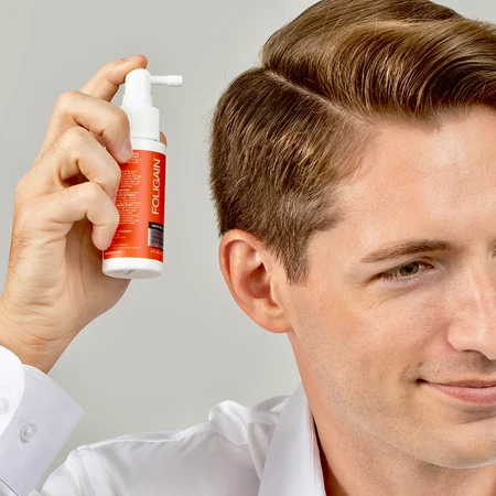 Triple Action sérum proti padání vlasů s 10% trioxidilem pro muže