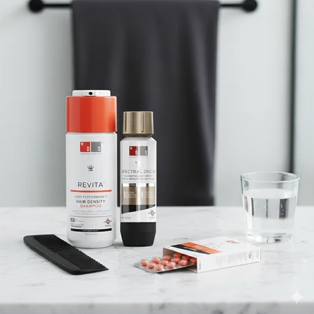 Sada pro podporu růstu vlasů